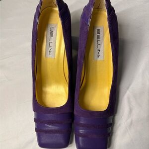 Bellini Women's Elegant Purple Heels